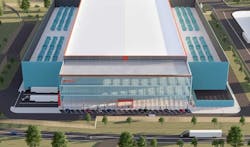 An illustration of the Yondr Hyperbloc design for large-scale data center developments. (Image: Yondr Group) An illustration of the Yondr Hyperbloc design for large-scale data center developments. (Image: Yondr Group)