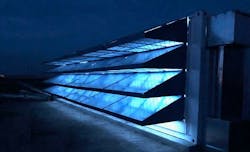 A Compute North modular data center housing bitcoin mining infrastructure. (Photo: Compute North) A Compute North modular data center housing bitcoin mining infrastructure. (Photo: Compute North)