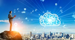 The definition of edge computing is expanding to include local hyperscale data centers. The change comes as the IT industry once again turns toward decentralization to deliver applications as close as possible to end users. (Source: iStock, courtesy of DataBank) The definition of edge computing is expanding to include local hyperscale data centers. The change comes as the IT industry once again turns toward decentralization to deliver applications as close as possible to end users. (Source: iStock, courtesy of DataBank)