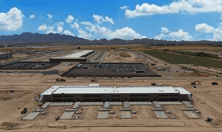 The Compass Datacenters campus in Goodyear, Arizona. (Photo: Compass Datacenters)