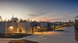 Stream Data Centers’ facility at Houston-Woodland. (Photo: Stream Data Centers)