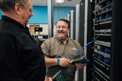 Data centers can automate IT business processes with AI and ML. Source: Service Express Data centers can automate IT business processes with AI and ML. Source: Service Express