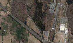 This area of Leesburg will be the site of a 1.5 million square foot data center development by TA Realty. (Image: Loudoun County) This area of Leesburg will be the site of a 1.5 million square foot data center development by TA Realty. (Image: Loudoun County)