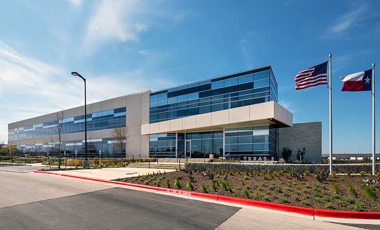 The Data Foundry Texas 2 data center in Austin. Switch is acquiring Data Foundry to enter the Texas market. (Image: Data Foundry)