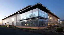 The Equinix LD13x data center in Slough, England is an example of the xScale design for hyperscale computing. (Photo: Equinix)