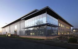 The Equinix LD13x data center in Slough, England is an example of the xScale design for hyperscale computing. (Photo: Equinix) The Equinix LD13x data center in Slough, England is an example of the xScale design for hyperscale computing. (Photo: Equinix)
