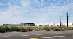 The Apple data center in Mesa, Arizona. (Photo: Rich Miller) The Apple data center in Mesa, Arizona. (Photo: Rich Miller)