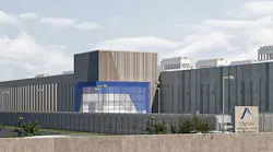 An illustration of the future Aligned data center in Northlake, Ill. (Image: Aligned)