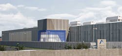 An illustration of the future Aligned data center in Northlake, Ill. (Image: Aligned) An illustration of the future Aligned data center in Northlake, Ill. (Image: Aligned)