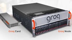 Data center hardware from Groq, which just raised $300 million in venture financing. (Image: Groq) Data center hardware from Groq, which just raised $300 million in venture financing. (Image: Groq)