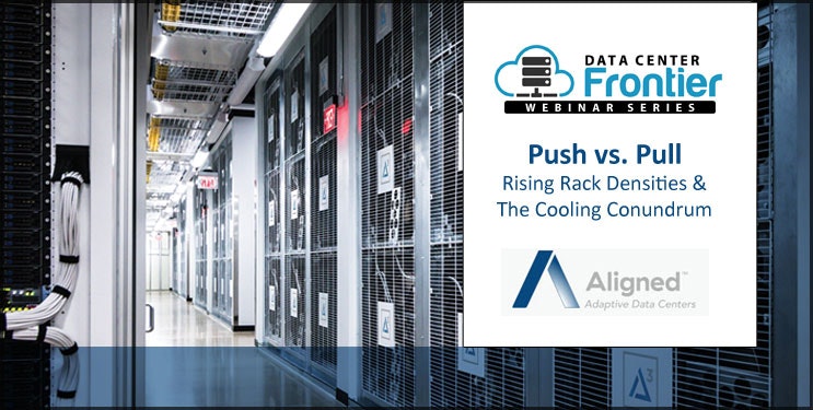Join Rich Miller and his guests for an interactive discussion on rising rack densities and the cooling conundrum.