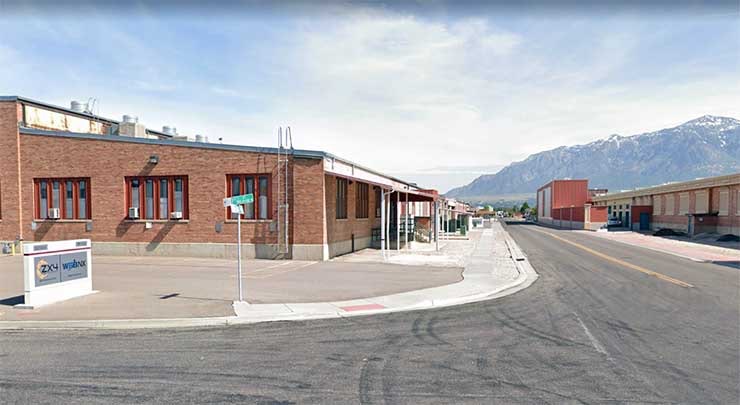 The exterior of ther WebNX data center in Ogden, Utah. (Image: Google Maps)