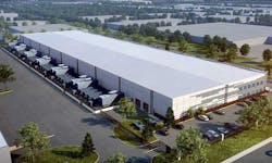 An illustration of the new Skybox CH1 data center in Elk Grove Village, Illinois. (Image: Skybox Datacenters) An illustration of the new Skybox CH1 data center in Elk Grove Village, Illinois. (Image: Skybox Datacenters)