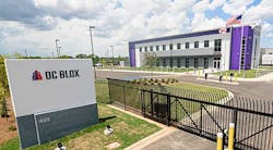 The DC BLOX data center campus in Birmingham, Alabama. (Photo: DC BLOX)