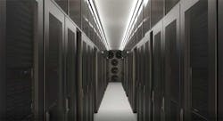 An aisle inside an Equinix edge data center design, which uses pre-fabricated modules. (Image: Equinix) An aisle inside an Equinix edge data center design, which uses pre-fabricated modules. (Image: Equinix)