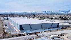 The new Aligned SLC02 data center in scenic West Jordan, Utah. (Photo: Aligned)