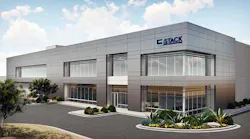 An illustration of the STACK Infrastructure data center planned for Avondale, Ariz. (Image: STACK)