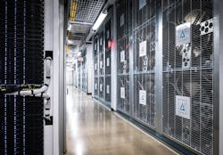 Aligned’s intelligent infrastructure allows densification and vertical growth within the same footprint, enabling customers to scale up without disruption, all while maintaining industry-leading Power Usage Effectiveness (PUE). (Photo: Aligned Energy) Aligned’s intelligent infrastructure allows densification and vertical growth within the same footprint, enabling customers to scale up without disruption, all while maintaining industry-leading Power Usage Effectiveness (PUE). (Photo: Aligned Energy)