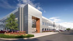 An illustration of Skybox Chicago I, a development from Skybox and logistics specialist Prologis. (image: Skybox Datacenters) An illustration of Skybox Chicago I, a development from Skybox and logistics specialist Prologis. (image: Skybox Datacenters)