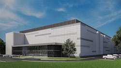 An illustration of a new data center being built in Ashburn, Virginia by American Real Estate Partners. (Image: AREP) An illustration of a new data center being built in Ashburn, Virginia by American Real Estate Partners. (Image: AREP)