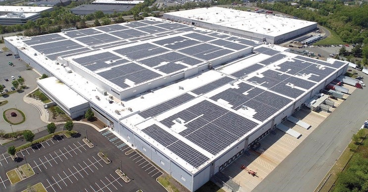 By imposing sustainable practices upon the supply chain for digital business, the data center industry will be an even more potent force for climate action. (Photo: Courtesy of Iron Mountain)