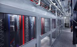 An interior view of a Switch Edge MOD 15 modular data center. (Image: Switch) An interior view of a Switch Edge MOD 15 modular data center. (Image: Switch)