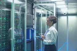 Depending on the location of a data center and the amount of space it has, there are cooling strategies that can help save water. (Photo: Courtesy of Trane) Depending on the location of a data center and the amount of space it has, there are cooling strategies that can help save water. (Photo: Courtesy of Trane)