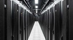 A row of cabinets inside a data center. (Photo: Cologix) A row of cabinets inside a data center. (Photo: Cologix)