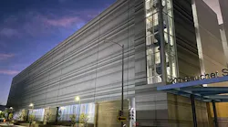 The new CoreSite LA3 data center in Los Angeles. (Photo: CoreSite)