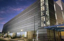 The new CoreSite LA3 data center in Los Angeles. (Photo: CoreSite) The new CoreSite LA3 data center in Los Angeles. (Photo: CoreSite)
