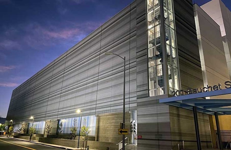 The new CoreSite LA3 data center in Los Angeles. (Photo: CoreSite)