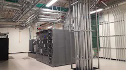 A power room inside the QTS Ashburn data center. (Photo: Rich Miller)