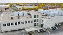 The Hypertec data center in Montreal. (Photo: Vantage Data Centers)