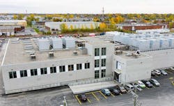 The Hypertec data center in Montreal. (Photo: Vantage Data Centers) The Hypertec data center in Montreal. (Photo: Vantage Data Centers)
