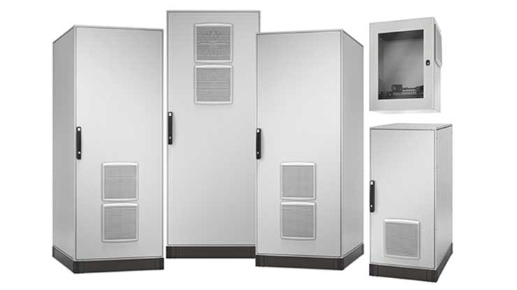 The Schneider Electric R-Series Micro Data Centers offer a variety of form factors and deployment modes for edge deployments. (Image; Schneider Electric)