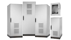 The Schneider Electric R-Series Micro Data Centers offer a variety of form factors and deployment modes for edge deployments. (Image; Schneider Electric) The Schneider Electric R-Series Micro Data Centers offer a variety of form factors and deployment modes for edge deployments. (Image; Schneider Electric)