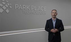 Park Place Technologies CEO Chris Adams announces his company&rsquo;s acquisition of Curvature. (Image: Park Place)