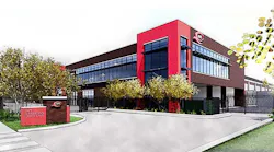 An illustration of the new QTS Data Centers expansion facility at its Metro campus in Atlanta. (Image: QTS)