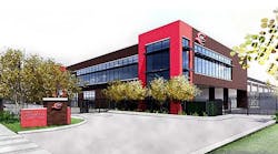 An illustration of the new QTS Data Centers expansion facility at its Metro campus in Atlanta. (Image: QTS) An illustration of the new QTS Data Centers expansion facility at its Metro campus in Atlanta. (Image: QTS)