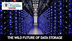 In a new Data Center Frontier Show podcast, Rich Miller looks at new approaches for data storage. (Image: Google) In a new Data Center Frontier Show podcast, Rich Miller looks at new approaches for data storage. (Image: Google)