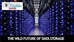 In a new Data Center Frontier Show podcast, Rich Miller looks at new approaches for data storage. (Image: Google)