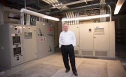 Metro Data Center President Rob Kopp inside the company’s facility in Dublin, Ohio. (Photo: Metro Data Center) Metro Data Center President Rob Kopp inside the company’s facility in Dublin, Ohio. (Photo: Metro Data Center)