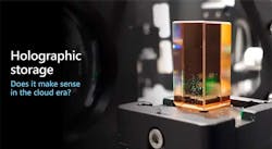 With Project HSD, Microsoft is working on using holograpms in crystals to store data at unprecedented scale. (Photo: Microsoft) With Project HSD, Microsoft is working on using holograpms in crystals to store data at unprecedented scale. (Photo: Microsoft)