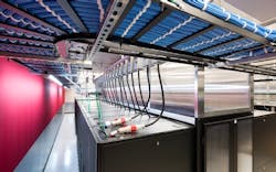 Data centers require reliable, robust and scalable network connections. These needs should be considered early in the planning process. (Photo: Stack Infrastructure) Data centers require reliable, robust and scalable network connections. These needs should be considered early in the planning process. (Photo: Stack Infrastructure)