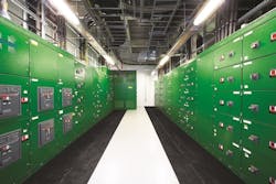 Using an MCMS system with these advanced monitoring features can deliver an added level of reliability and power security to any data center. (Image: Anord Mardix)