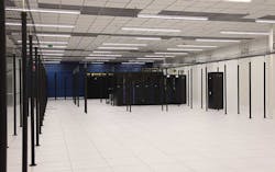 Cabinets inside a data hall in an EdgeConneX data center facility. (Photo: EdgeConneX) Cabinets inside a data hall in an EdgeConneX data center facility. (Photo: EdgeConneX)
