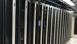 Environmental monitoring appliances such as intelligent power distribution units (PDUs) and environmental sensors can measure temperature, humidity, airflow, power, intrusion and detect entry of water. (Photo: CPI) Environmental monitoring appliances such as intelligent power distribution units (PDUs) and environmental sensors can measure temperature, humidity, airflow, power, intrusion and detect entry of water. (Photo: CPI)