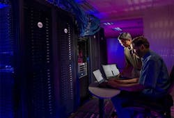 Inside the data hall with the Thunderbird supercomputer at Sandia National Laboratory. (Image by Science in HD via Unsplash) Inside the data hall with the Thunderbird supercomputer at Sandia National Laboratory. (Image by Science in HD via Unsplash)