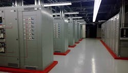 A data center power room in an Equinix facility. (Photo: Rich Miller) A data center power room in an Equinix facility. (Photo: Rich Miller)