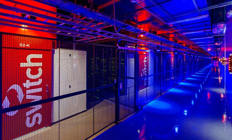 Data Center Sector Switch LAS VEGAS 8 Data Center. (Photo: Switch)